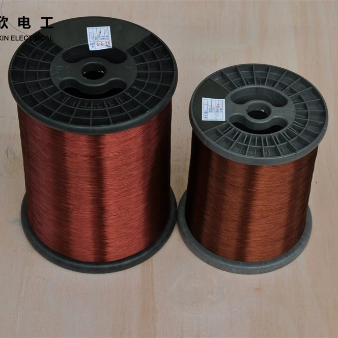 
 Медная алюминиевая обмоточная проволока для двигателей  