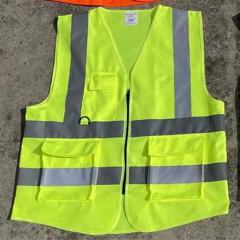 High visiual Reflective Safety Vest for road safety