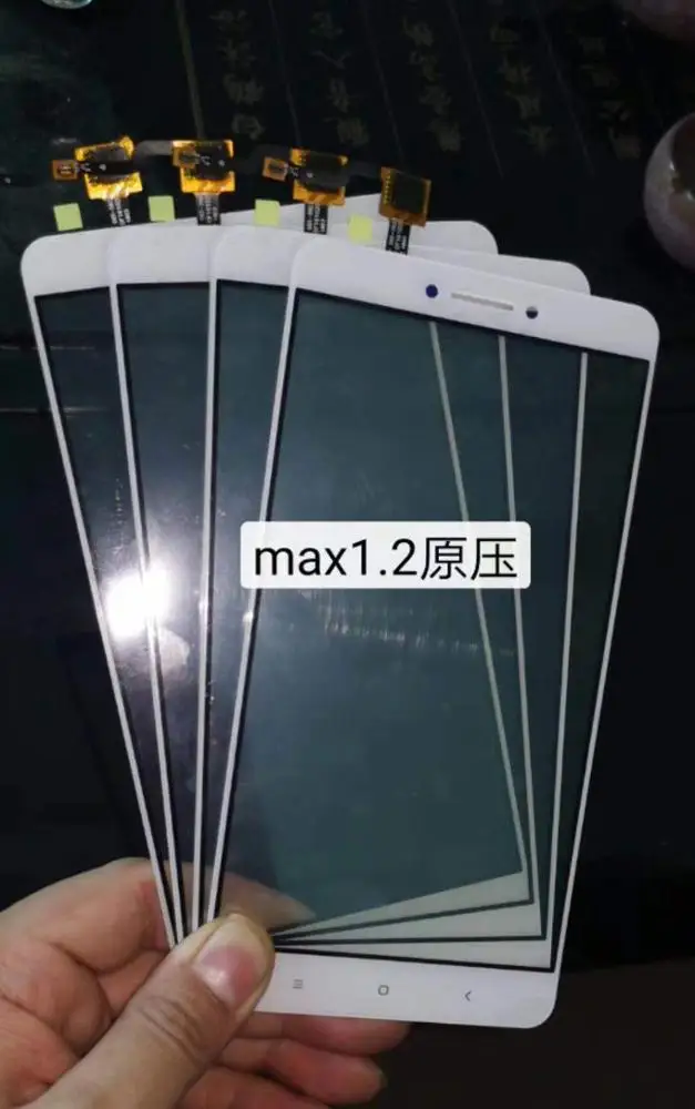 Mobile Phone Cellphone Touchscreen for Xiaomi Max 1 Touch Screen Front Glass Digitizer Panel Lens Sensor WG