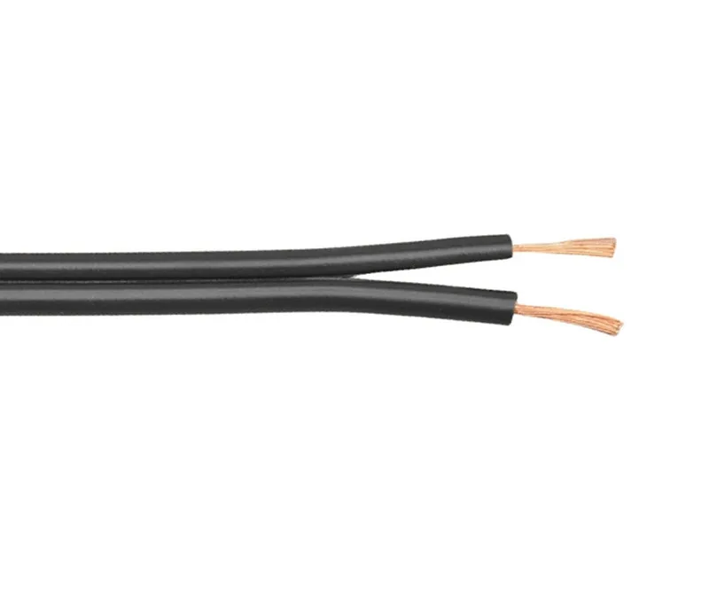 Black SPT-11000FT 18AWG 300V  Electric Cable Wire