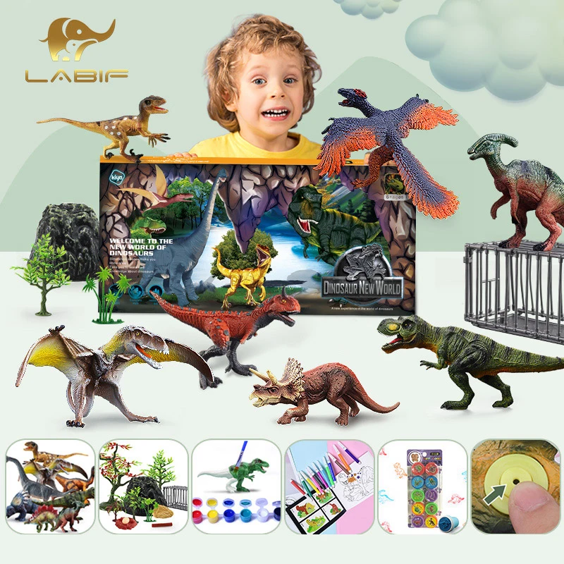 2021 модели динозавров, фигурки героев, набор животных, Подарочная коробка, набор игрушек динозавров, игрушки dinasour