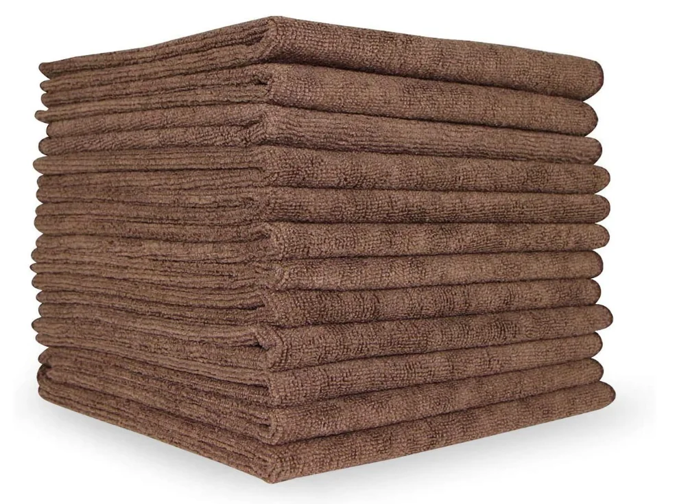 Factory cheaper price  Wholesale Microfiber Car Wash Towel Water Absorbent Microfiber  Drying Towel Car Cleaning Cloths