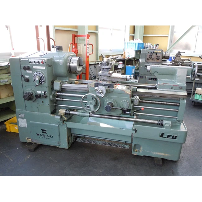 High Precision Multi-function Second Hand Lathe Machine Used Cheap