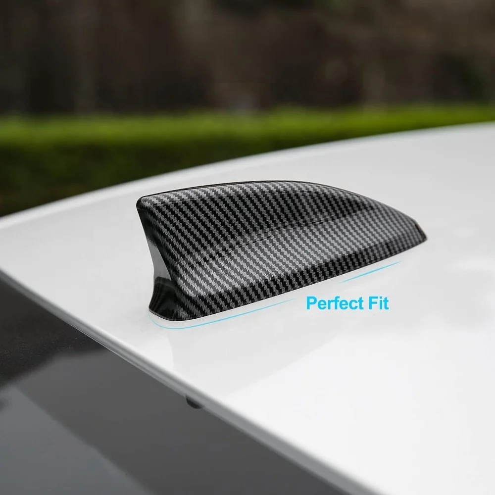 11th Gen Civic Antenna Topper Car Shark Fin Cover Exterior Decoration for Civic