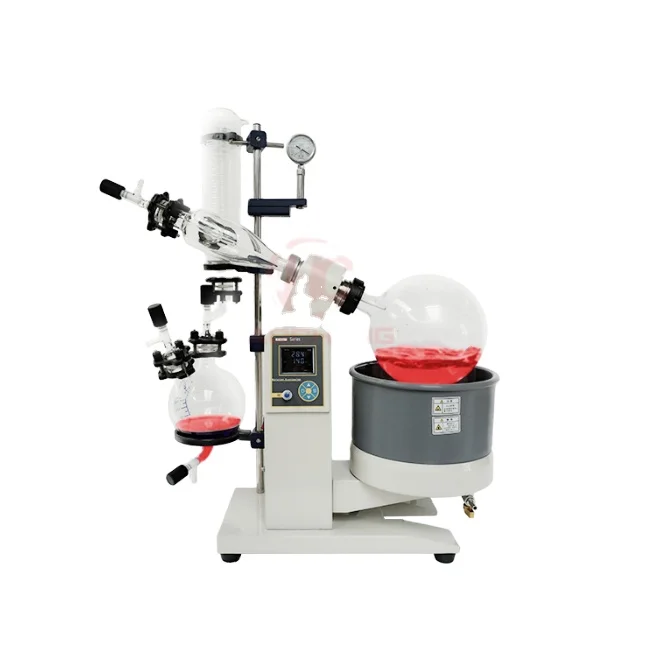 Электрический мотор, вакуумный роторный испаритель rotovap, роторная дистилляционная машина