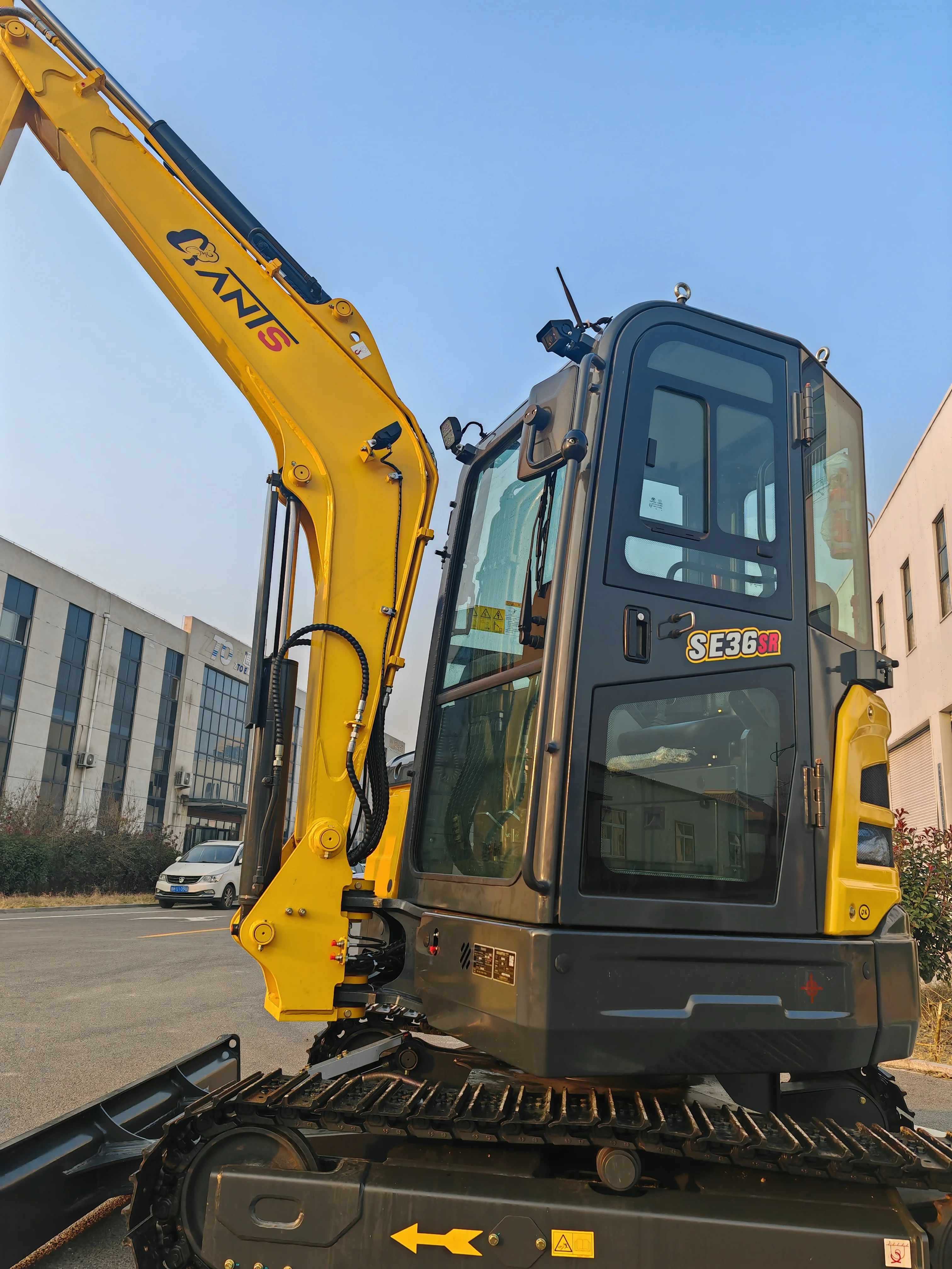 ANTS Factory price remote control construction machinery rc excavator construction robotics