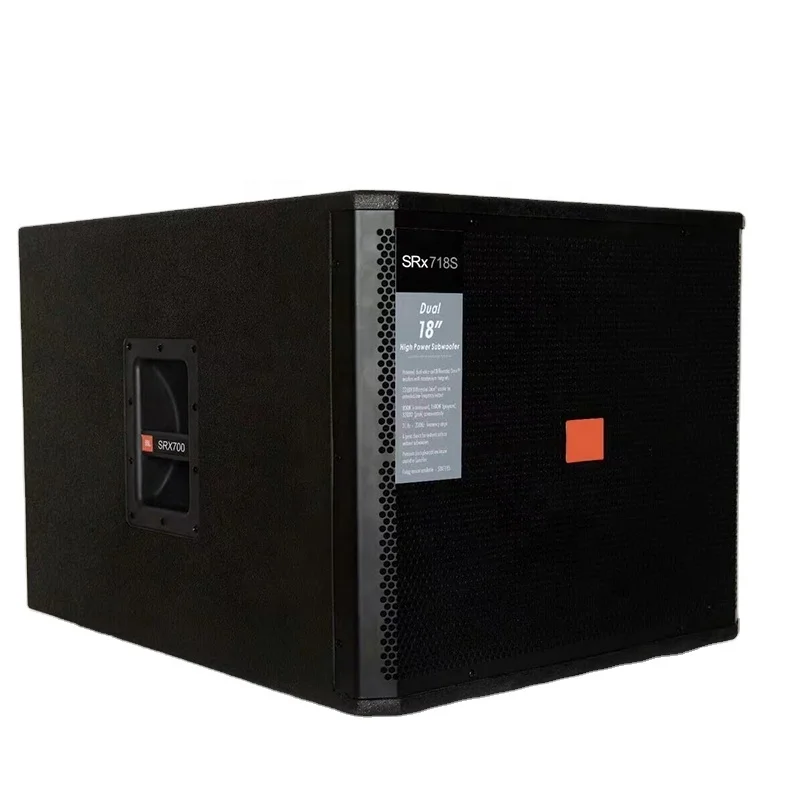 Popular OEM Speaker SRX718 Big Power Subwoofer Single 18inch 18' Speaker SRX718