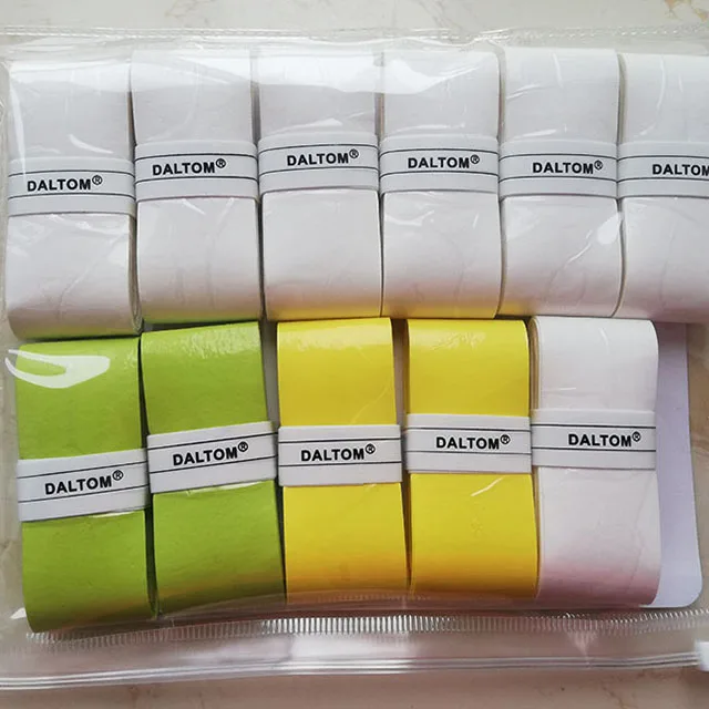 
Wholesale custom tennis badminton racket grip non-slip sweat band advanced overgrip 