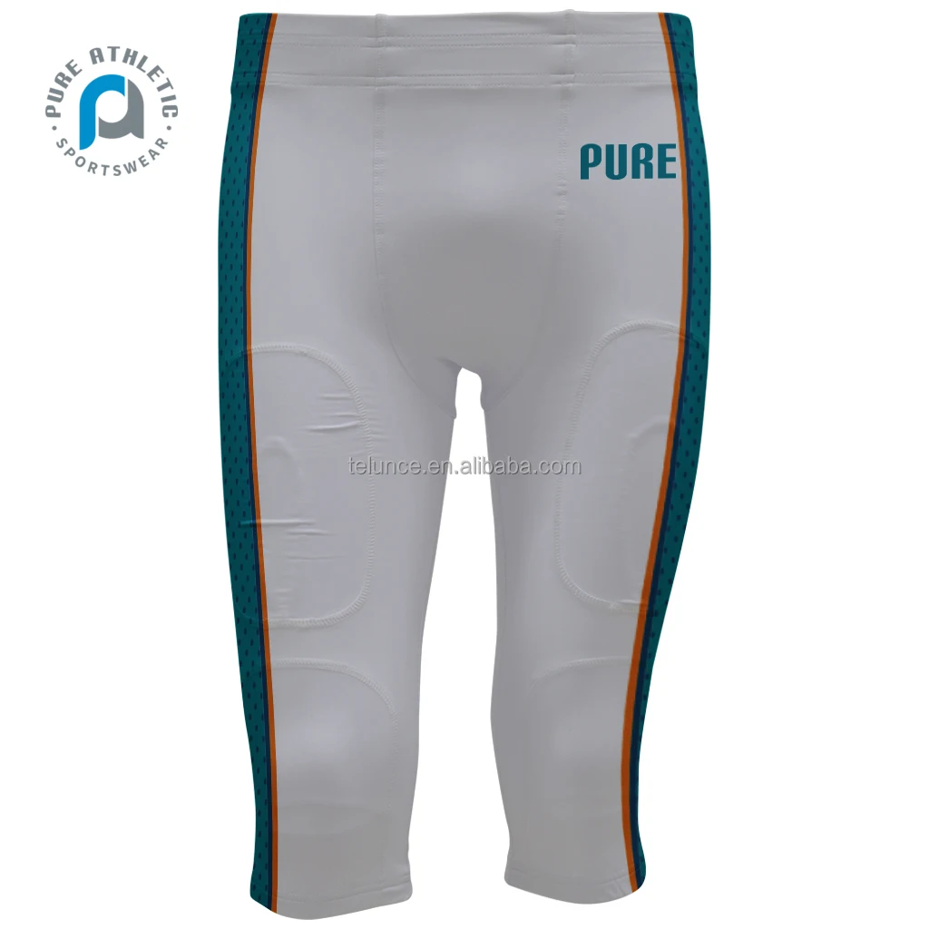 Custom slim fit team wear male Female American football jersey uniform men Kids Youth American football league shorts suit