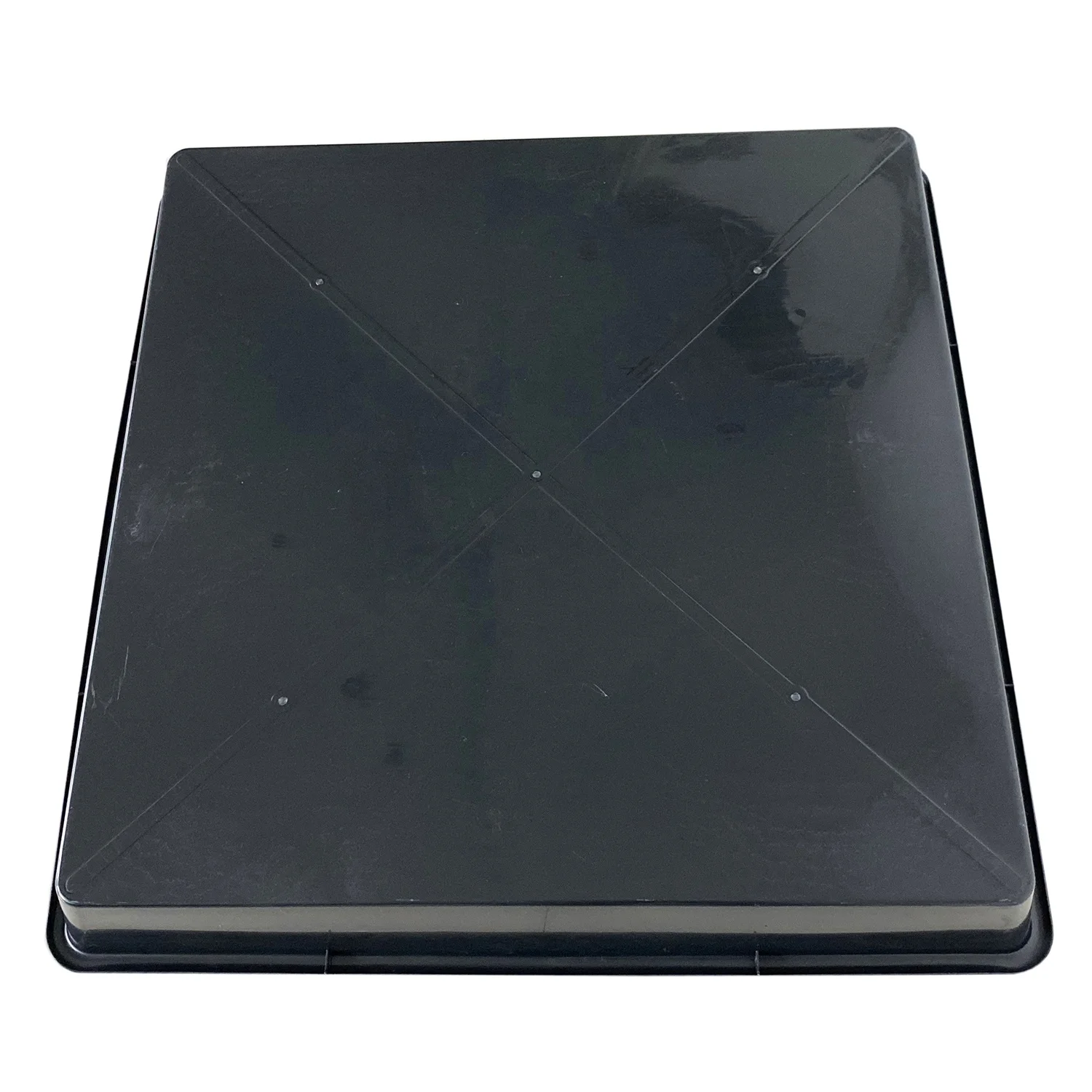 New Premium Growing Tray Garden 100X100X13CM Rigid Tray Plant Seedling Tray for Flowers Sprouting Seed Starter