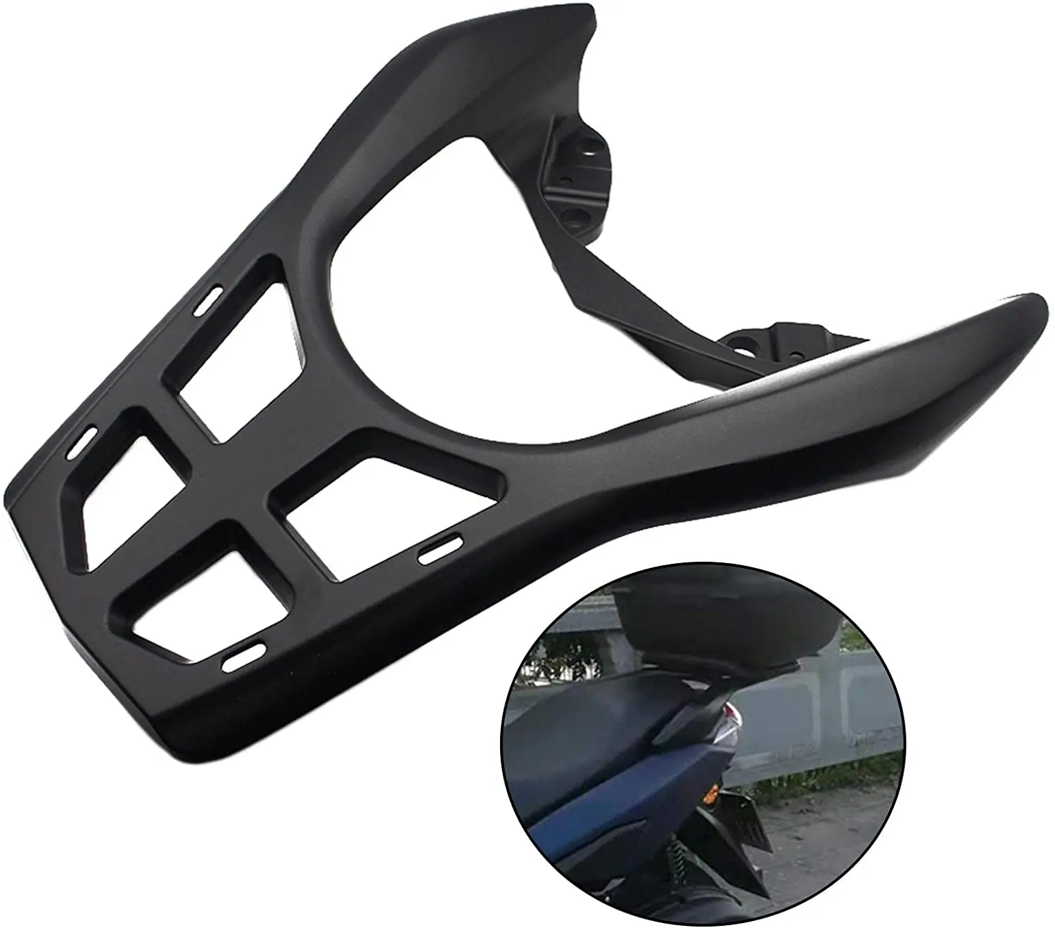 Motorcycle Rear Cargo Rear Luggage Rack Compatible for n-max 155 NMAX155 2020 2021