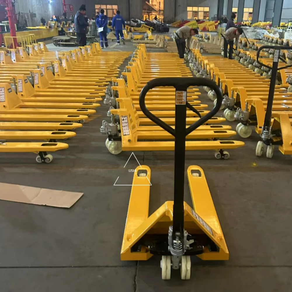 Manual jack 3ton Hydraulic Pallet Truck 2500kg 2.5 ton Multi function hand pallet jack