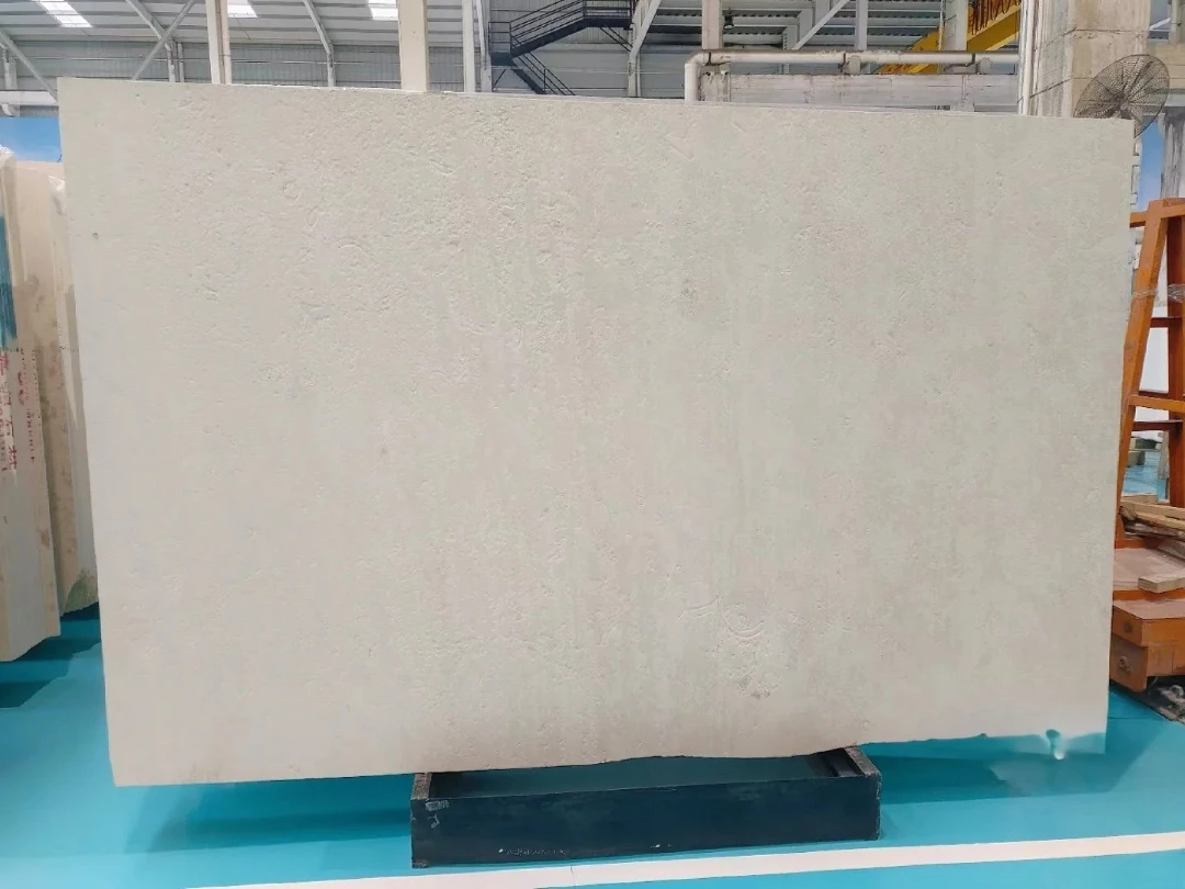 Hot Sale Natural Stone Exterior Wall Cladding Decor Vratza Limestone Slabs For Tiles