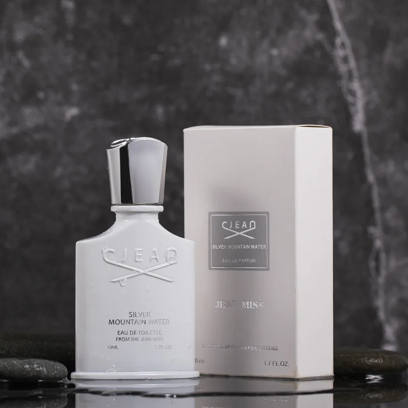 High Quality Creed Aventus Cologne Men 100ml Perfume Green Irish Tweed Creed Silver Mountain Water Original Class 3.3 Oz Branded