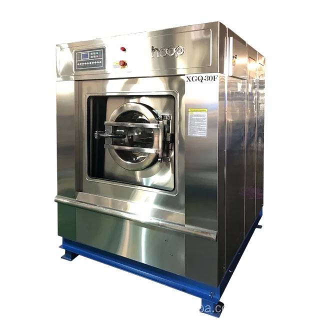 HOOP Commercial Laundry Equipment Automatic Industrial Washing Machine for Laundry Business