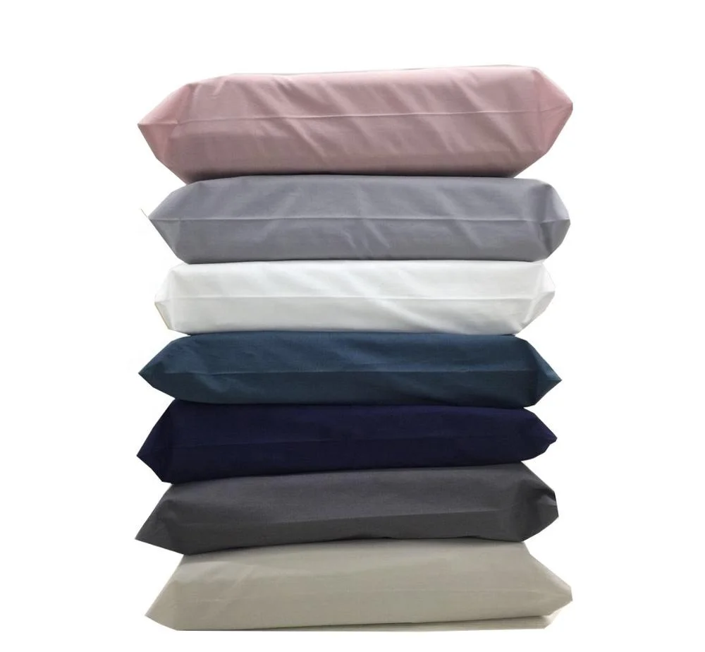 Набор из 400 бамбуковых наволочек 100% отдельных пакетов Комплект постельного белья бамбука