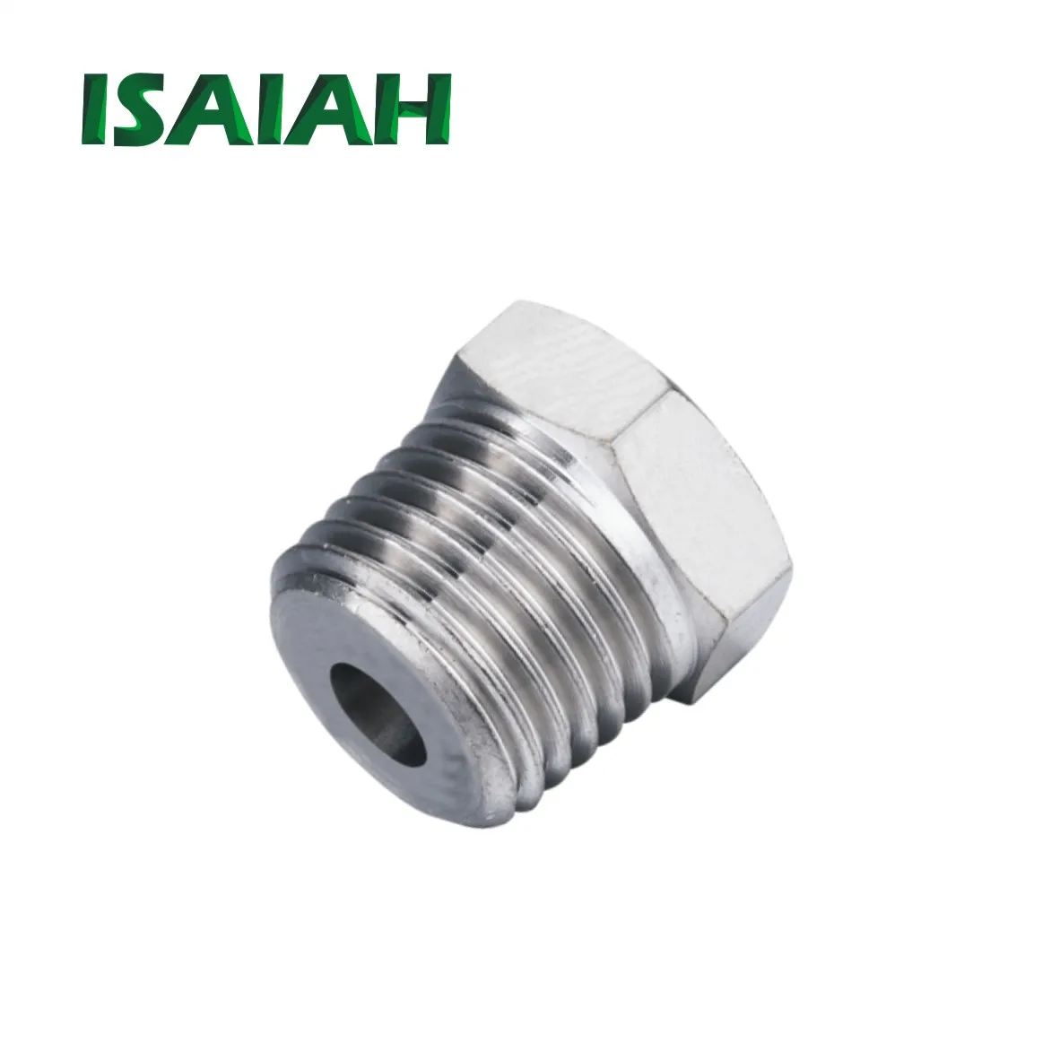China Manufacturer Pneumatic Quick Connector Double Male Thread Straight-Through Brass Air Hose Transition Fittings