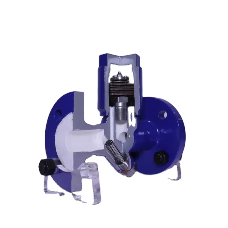 Best Selling Quality ASM513 small adjustable stainless steel  displacement thread trap Bimetallic steam trap