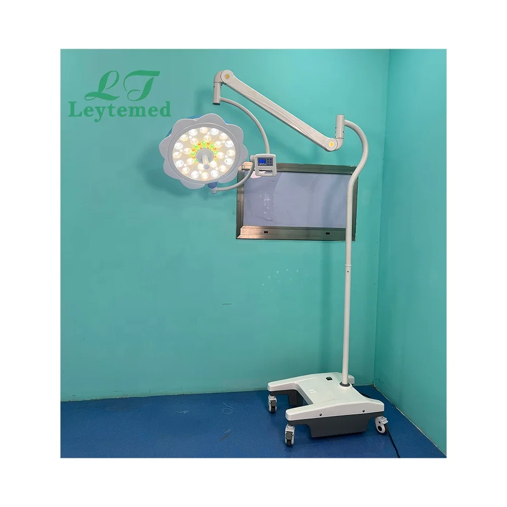 LTSL53B Hospital Clinic Operation Lighting Vertical LED Surgery Light Shadowless Operating Lamp
