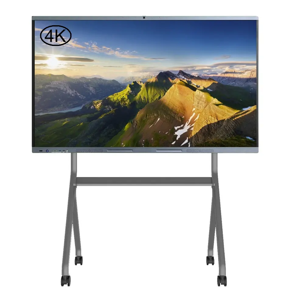 RONGNA 43 inch interactive whiteboard smart tv digital whiteboard smart board for classroom and office