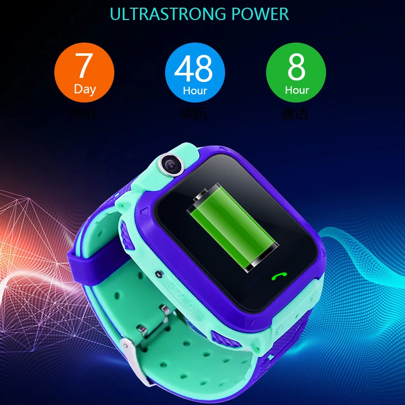 2022 High Quality New Children Waterproof Sports Competitive Low Price China Wholesale Kids Smart Watch with Sim Card for Kids