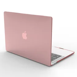 Pc hard back cover full protect Crystal transparent case for macbook air pro