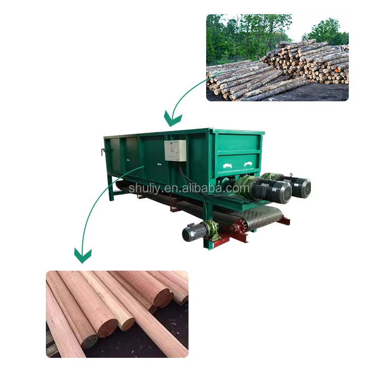 best selling product wood log debarking equipment 4ft wood peeling machine