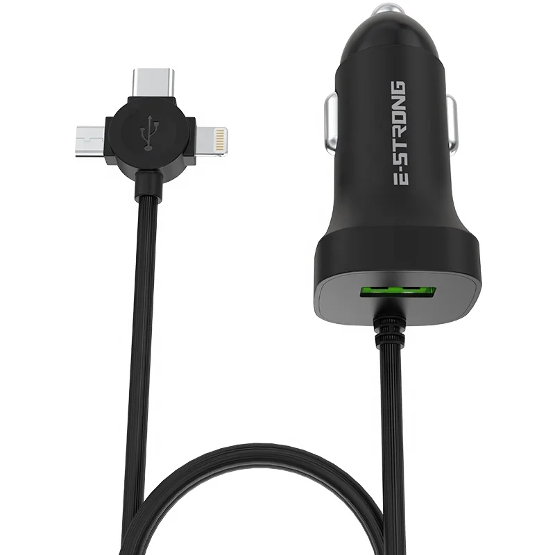 Car Charger Fast Charger Dual Port USB phone car charging adapter for iPhone samsuang haiwei