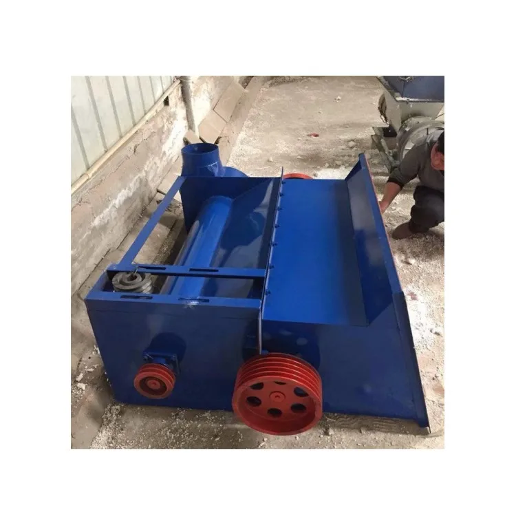 Large horizontal foam crusher Waste Recycling Crusher Plastic Machine scrap foam cutting machine