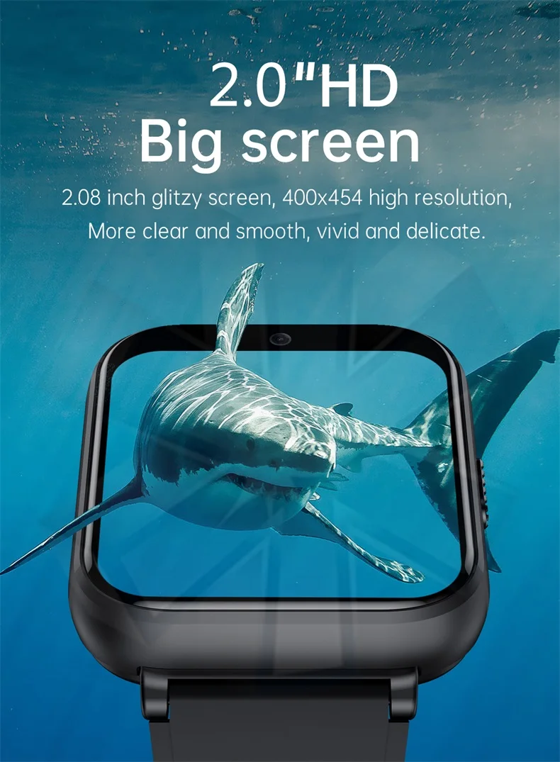 2023 New Arrivals 4G Android GPS Smart Watch with Video Call WiFi Heart Rate Android Phone Call Q668 Smart Watch (3).jpg