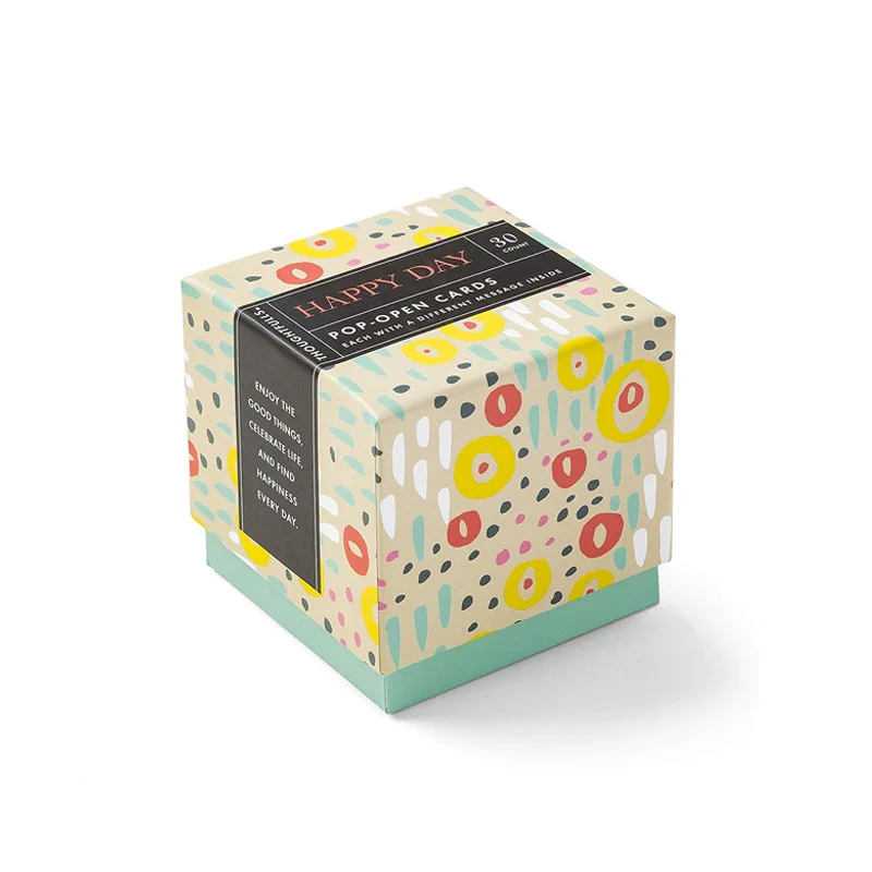 Thoughtfulls поп-открытые карты счастливый день для детей с Спасибо карты