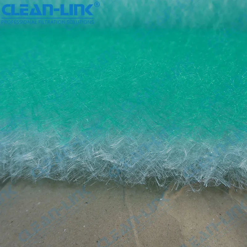 Автостопорный воздушный фильтр распылительная камера из стекловолокна напольный рулоны