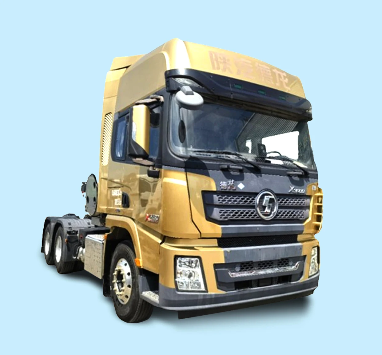 Тягач Shacman X3000 CNG LNG классический тяжелый грузовик 6*4 с уровнем выбросов 6 евро бестселлер высокая эффективность