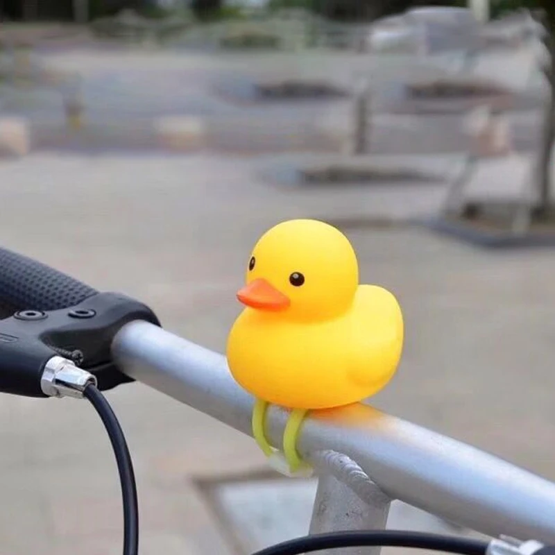 
Best price Fashion silicone helmet rubber duck with bell 