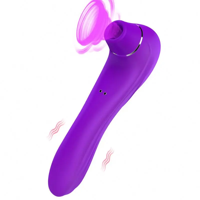 Clitoral Sucking Vibrator for Women, Clit Massaging Vibrating Toy with 10 Sucking Modes, Rechargeable Nipple Suction Stimulator