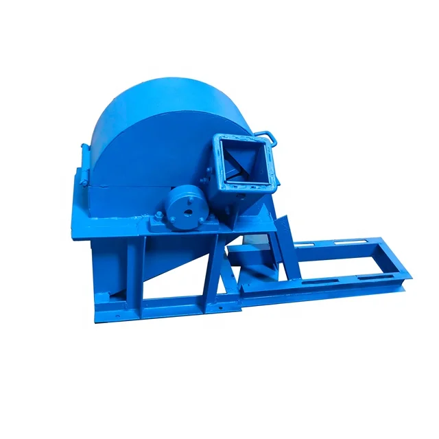High-speed rotor The Hammer and Screen Mill wood crusher with 600mm 800mm 1m grinding chamber