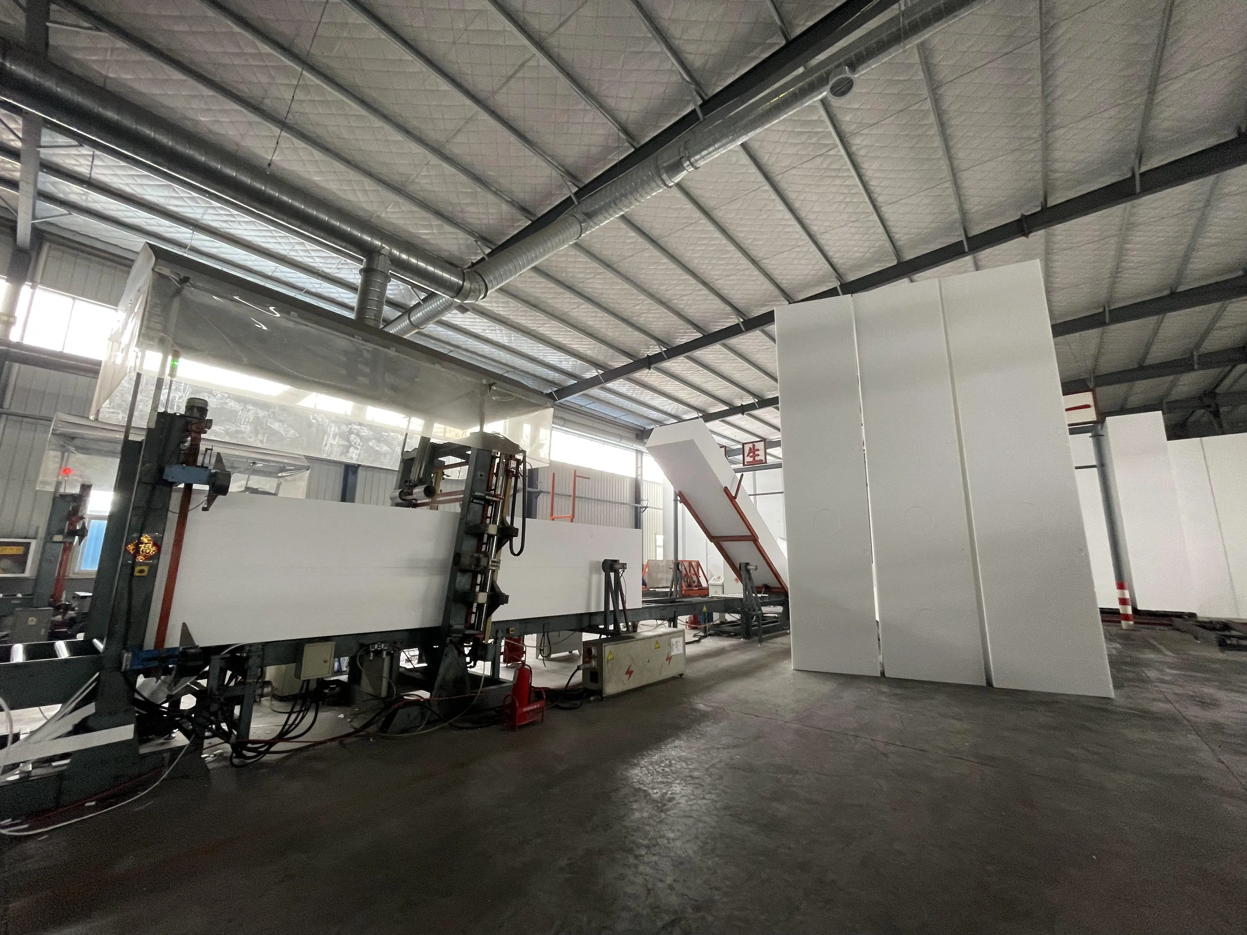 New Brand Advanced Graphite Molded Polystyrene Foam Board Premium EPS Foam Boards with Efficient Thermal Properties