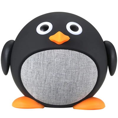 Factory price Portable Mini Outdoor Penguin Wireless Speakers For Kids Gift Promotion Christmas M917
