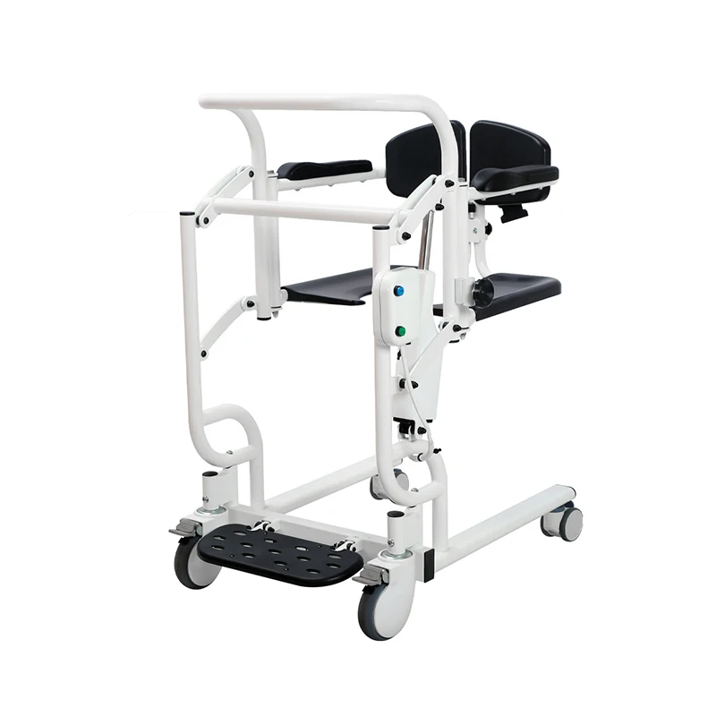 Topmedi CE-Approved Automatic  Electric Transfer Commode Chair