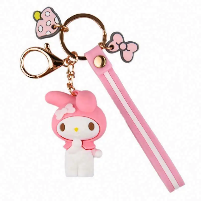 High Quality 2023 Newest Designs Pepper Spray Pack Pom Pom Keychain