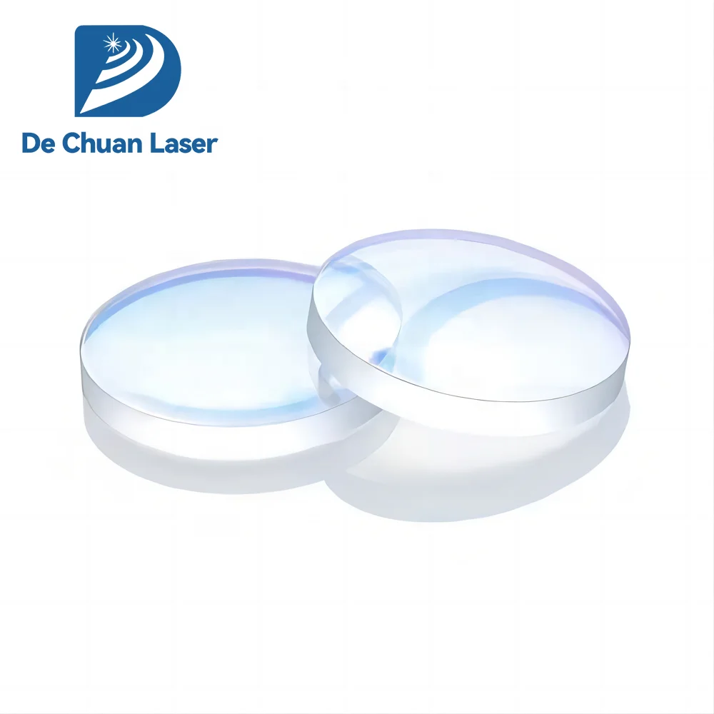 30*2 Raytool Quartz Fiber Laser Protective Lens Fused Silica 1064nm Ar Coating Optical Laser Protective Windows Laser Consumable