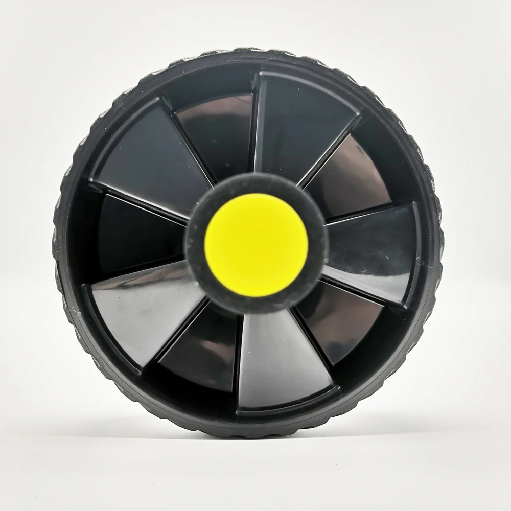 High Quality Fitness Exercise Abdomonal Ab Roller Wheel