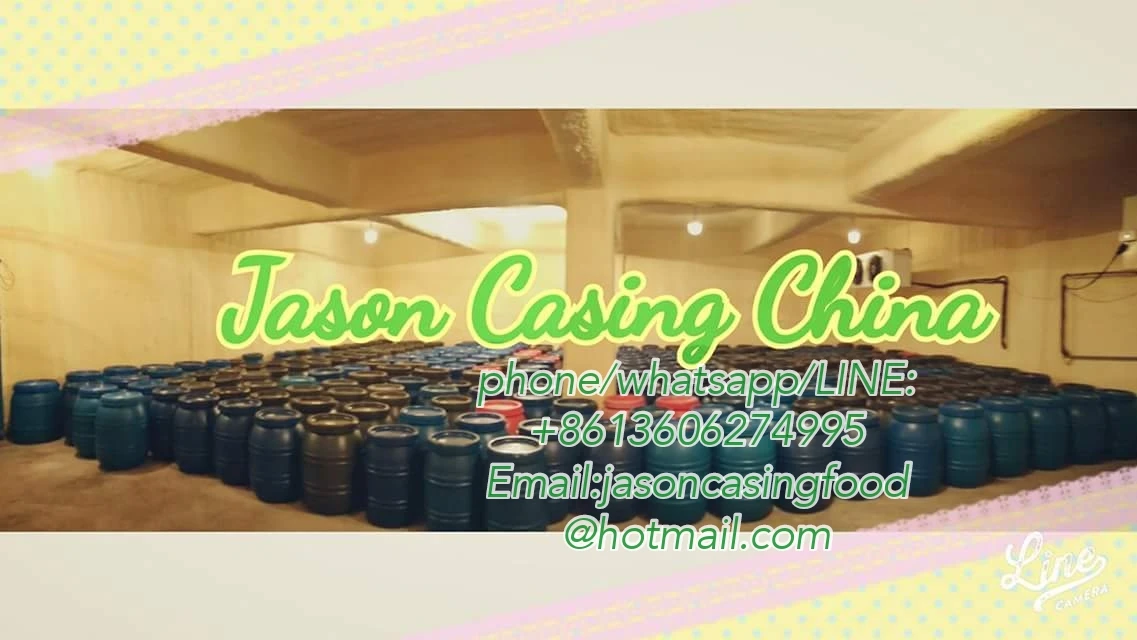 Natural Sheep Casings for Sausage