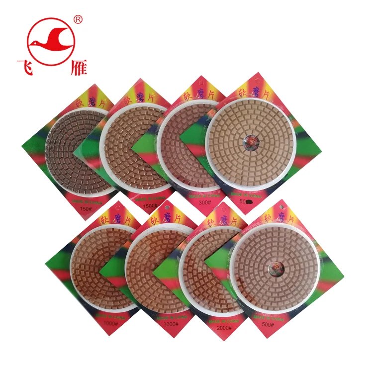 FEIYAN Diamond Polishing Pad For Tombstone  Jade