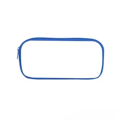 Sublimation Blank pencil box, blank sublimation pencil case, dye sub heat transfer printing student pencil bag stationery