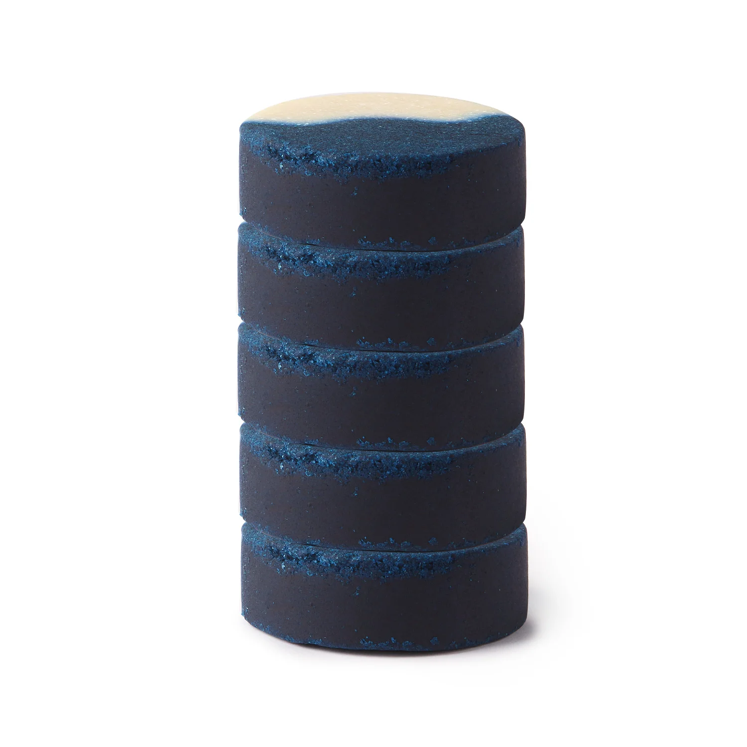  Factory Wholesale Automatic Toilet Cleaner Bleach Block Natural Flush Bowl Blue Solid Bubble 5