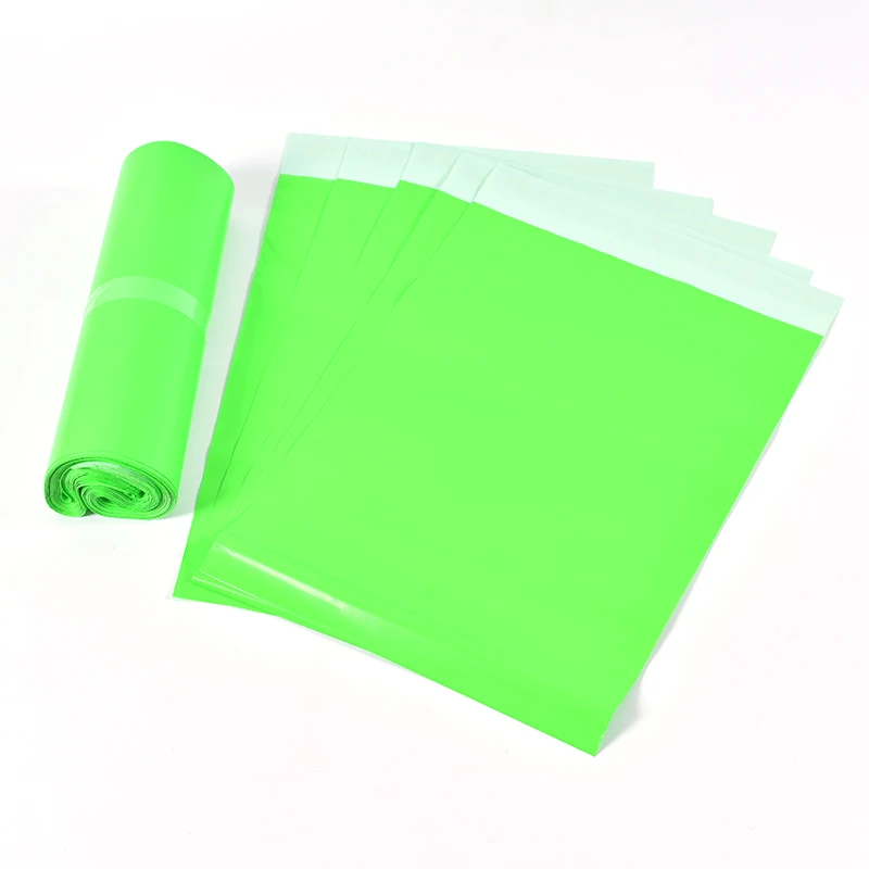 Postage Package Shipping Envelope Mailing Packaging Poly Mailer Bag with Logo Custom Biodegradable Plastic