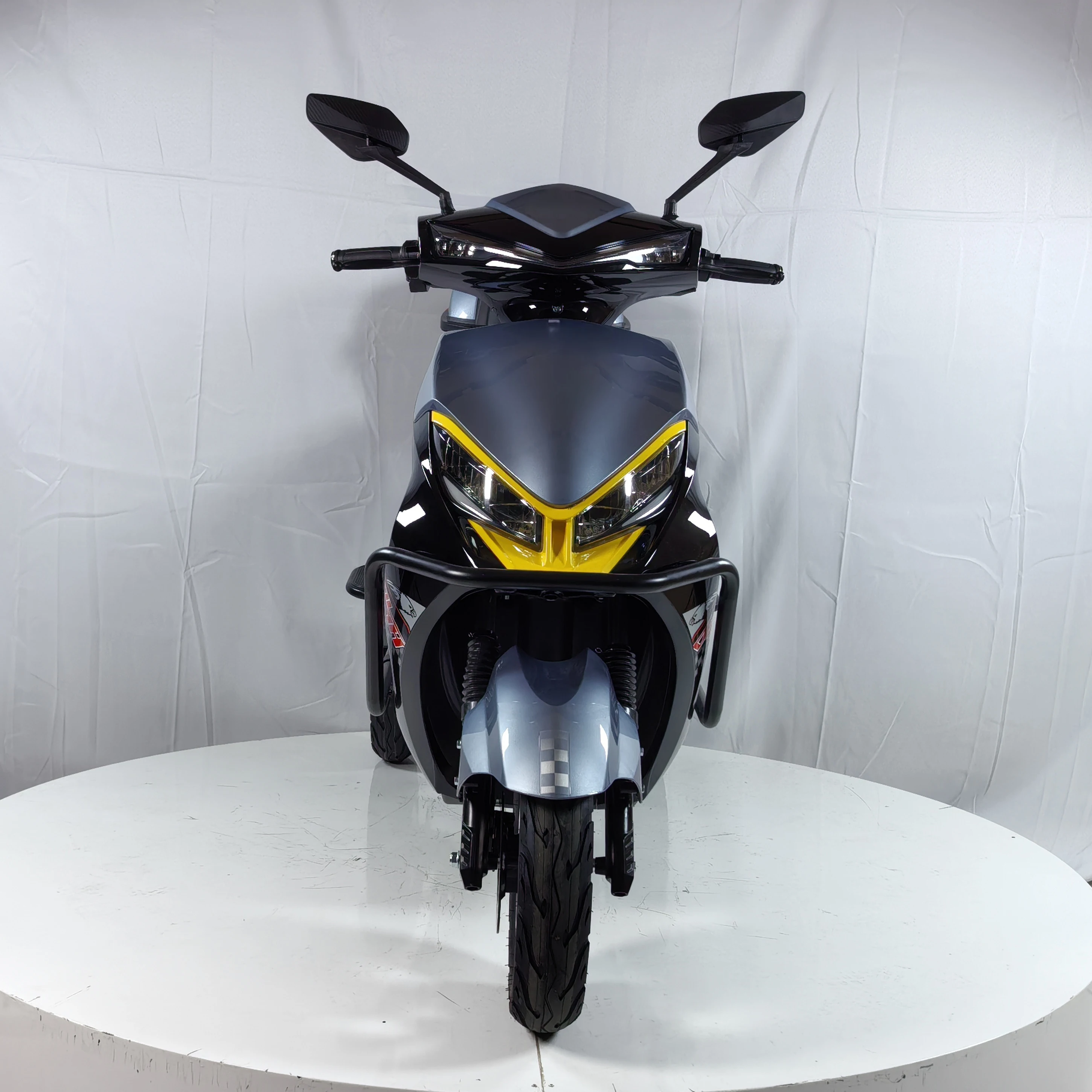 VIMODE 2024 Wholesale CKD Electric Motorcycle 3 Wheels Low Speed Electric Passenger Tricycle 1000W For Adults
