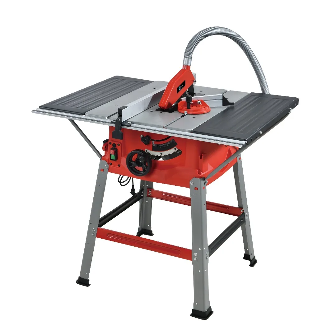 1800W adjustable sliding cutting machine table saw for woodworking