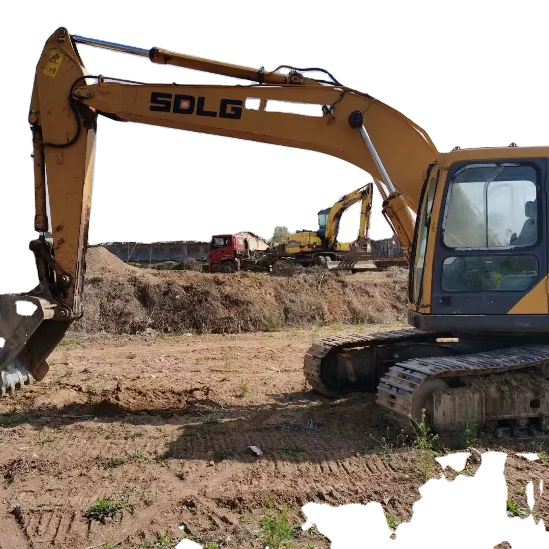 2021 China Shandong excavator SDLG 210 low-cost hydraulic crawler 21 tons of second-hand